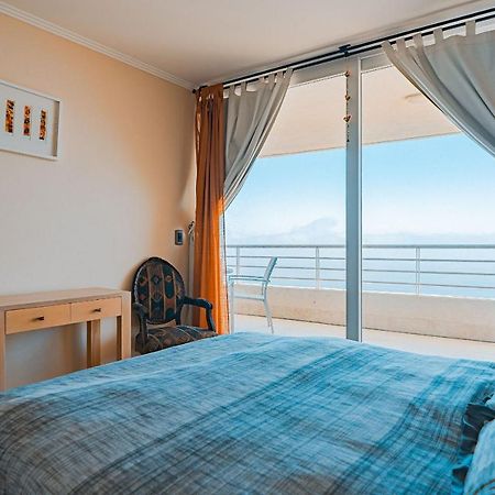 Hermoso Departamento Con Insuperable Vista Al Mar Apartment Vina del Mar Exterior photo