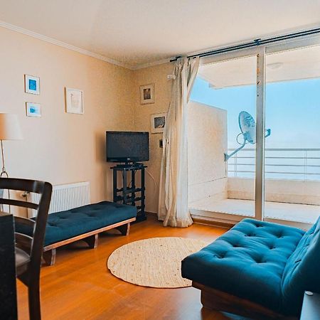 Hermoso Departamento Con Insuperable Vista Al Mar Apartment Vina del Mar Exterior photo