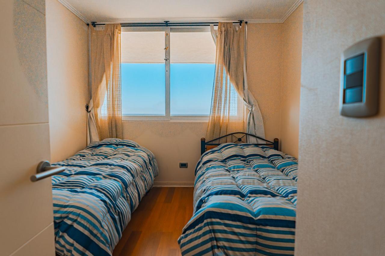 Hermoso Departamento Con Insuperable Vista Al Mar Apartment Vina del Mar Exterior photo