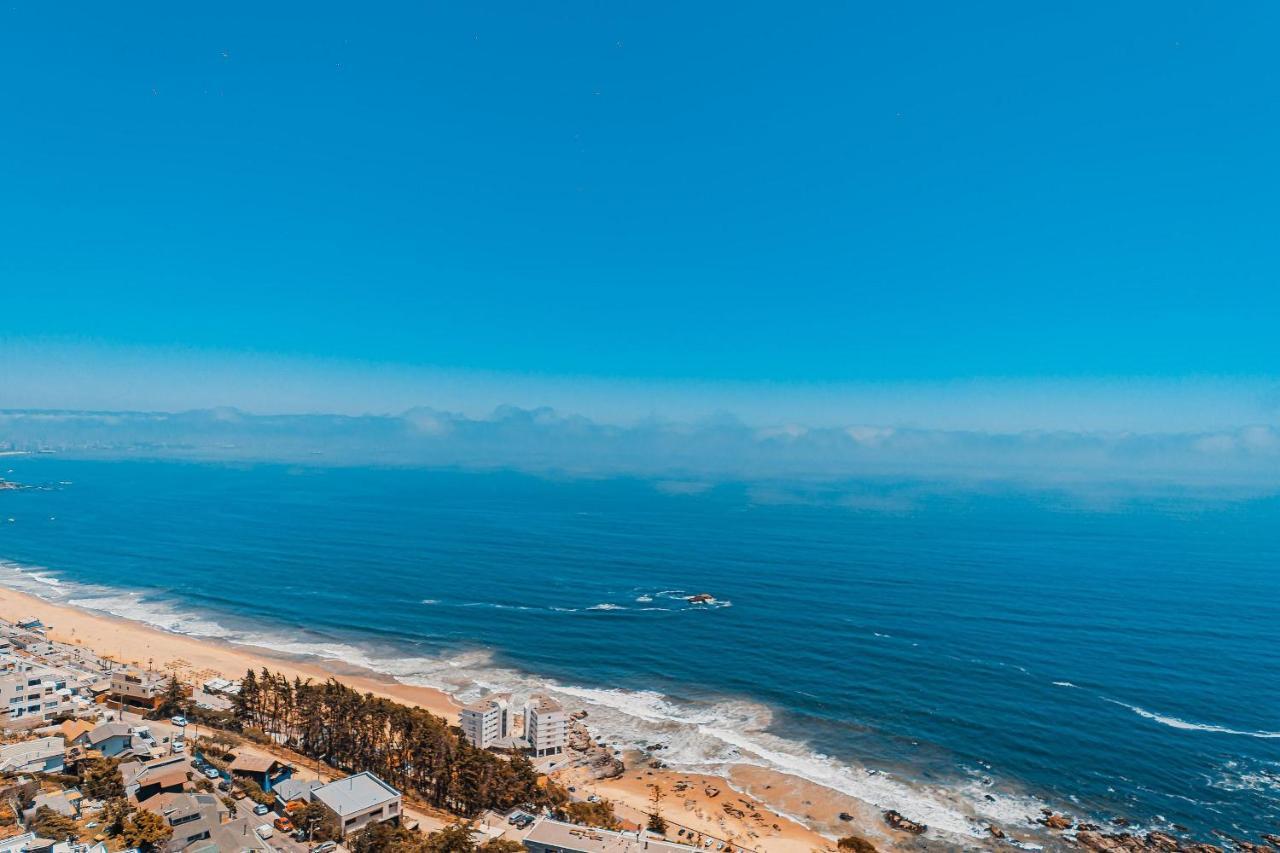 Hermoso Departamento Con Insuperable Vista Al Mar Apartment Vina del Mar Exterior photo
