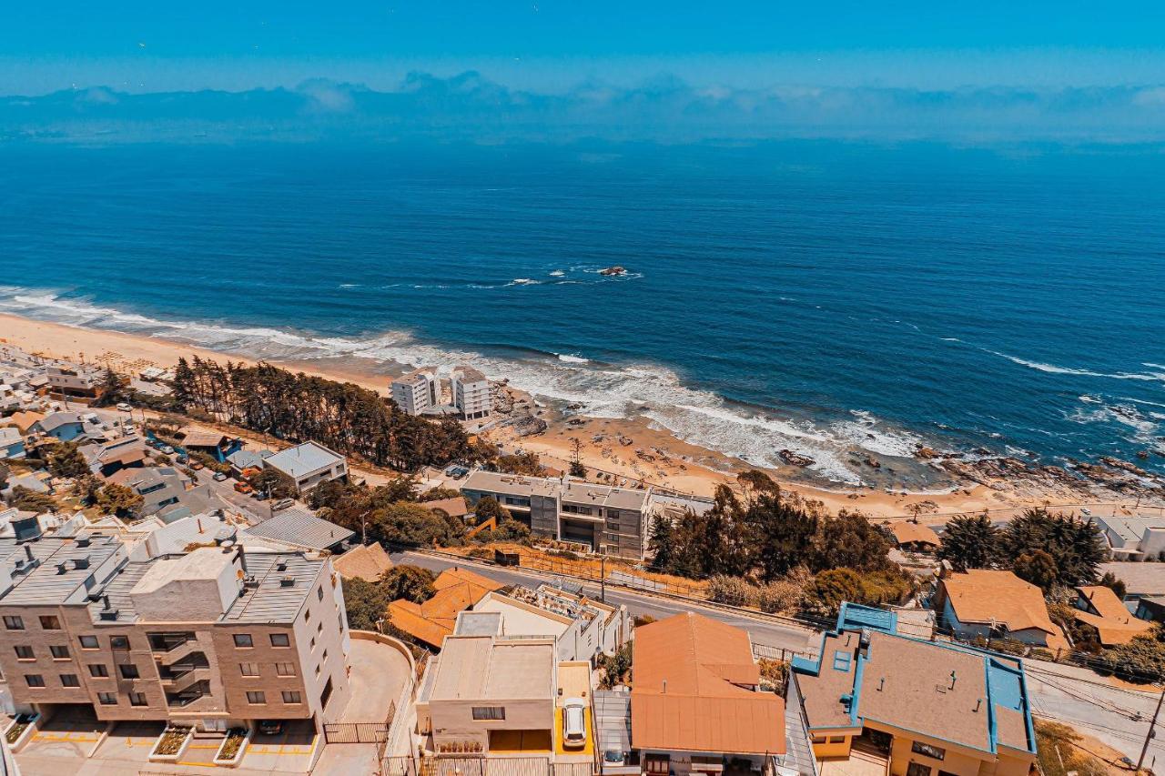 Hermoso Departamento Con Insuperable Vista Al Mar Apartment Vina del Mar Exterior photo