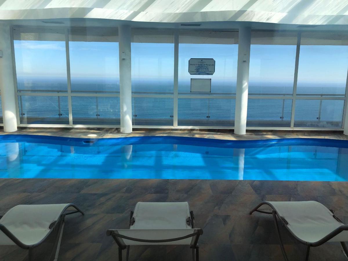 Hermoso Departamento Con Insuperable Vista Al Mar Apartment Vina del Mar Exterior photo