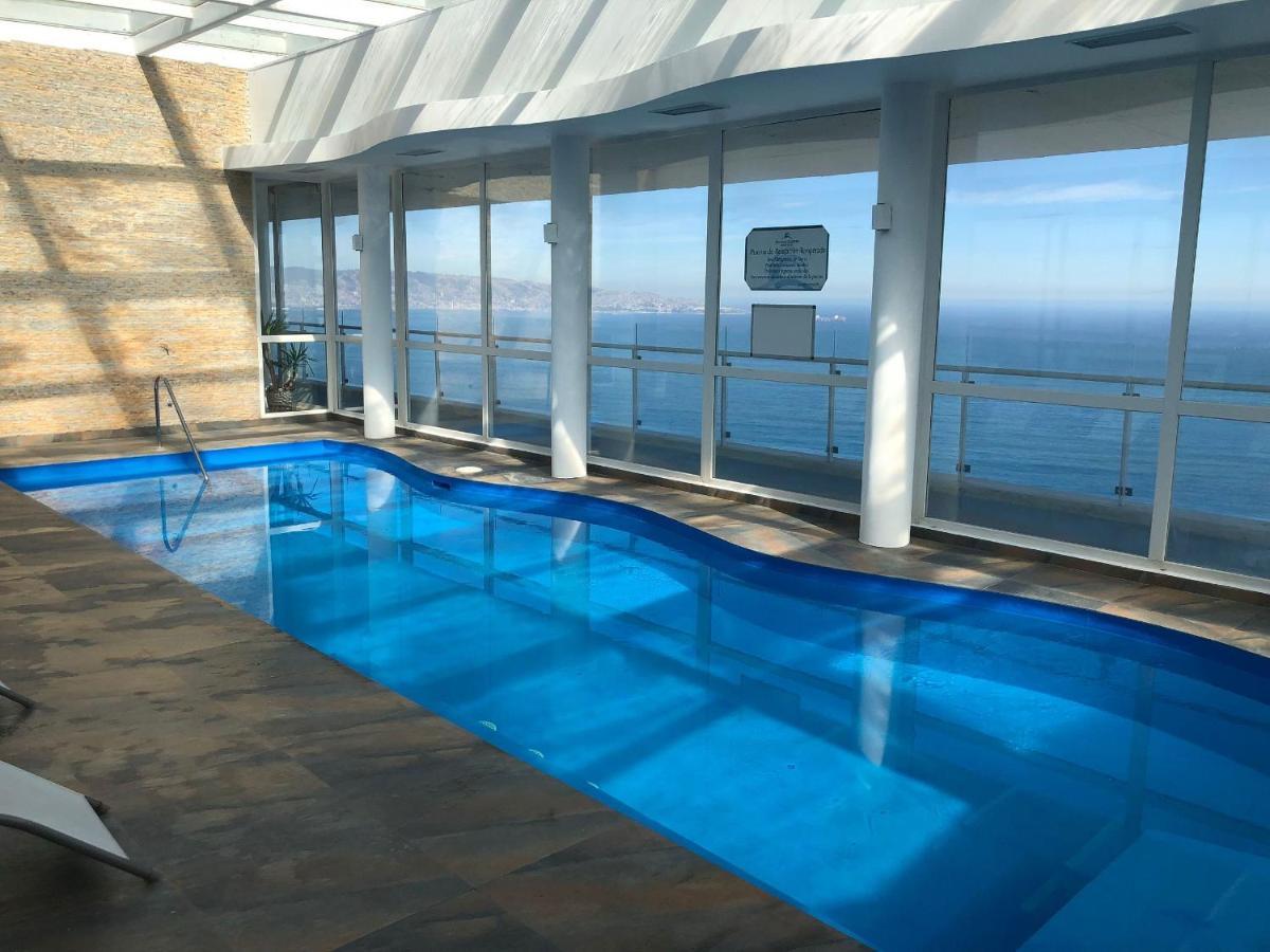 Hermoso Departamento Con Insuperable Vista Al Mar Apartment Vina del Mar Exterior photo