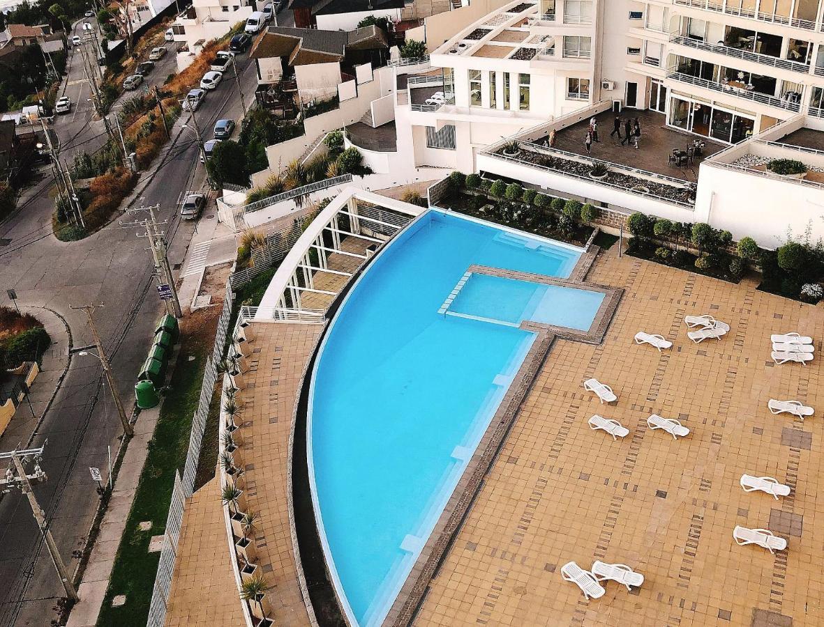 Hermoso Departamento Con Insuperable Vista Al Mar Apartment Vina del Mar Exterior photo