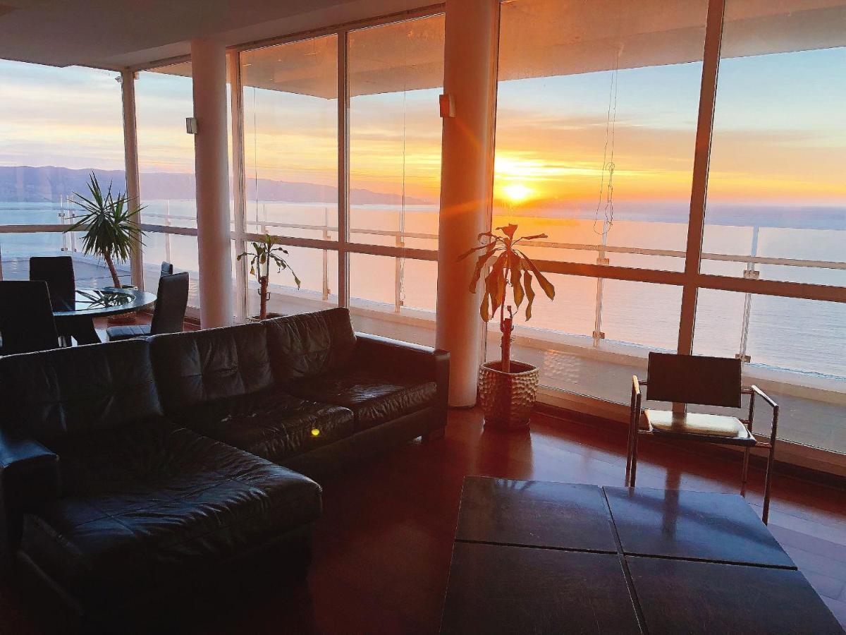Hermoso Departamento Con Insuperable Vista Al Mar Apartment Vina del Mar Exterior photo