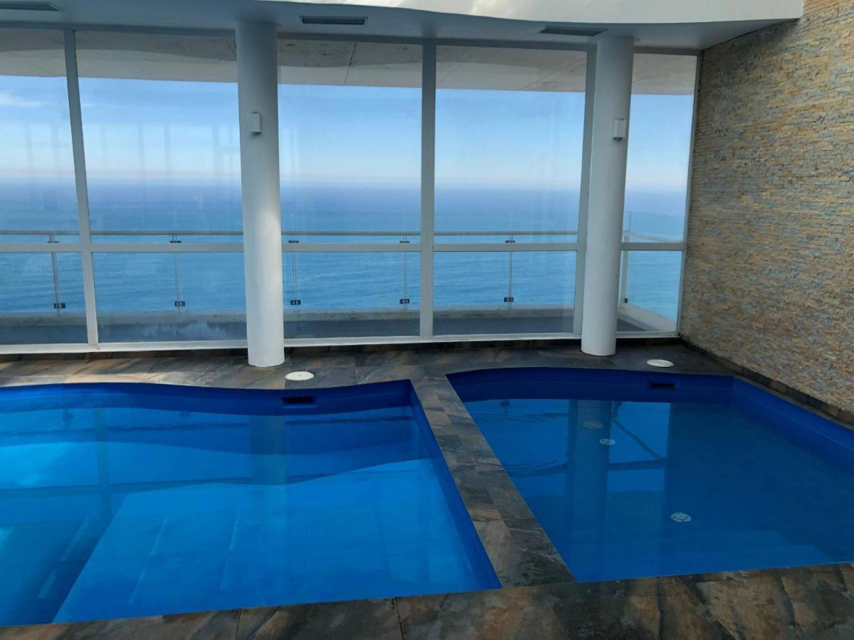 Hermoso Departamento Con Insuperable Vista Al Mar Apartment Vina del Mar Exterior photo
